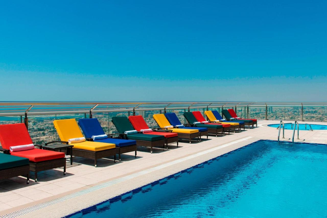 Four Points By Sheraton Sheikh Zayed Road Dubai Esterno foto