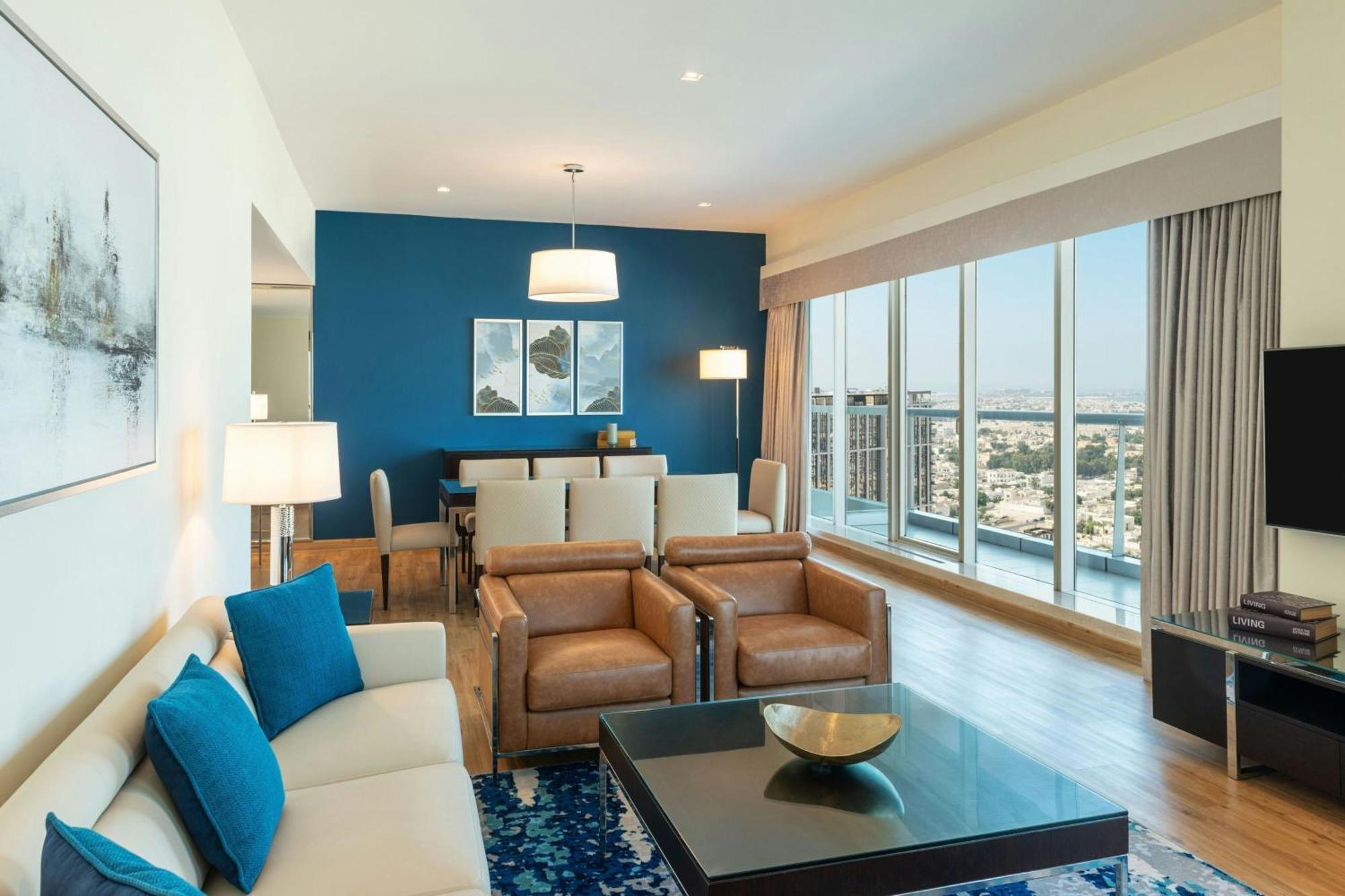 Four Points By Sheraton Sheikh Zayed Road Dubai Esterno foto