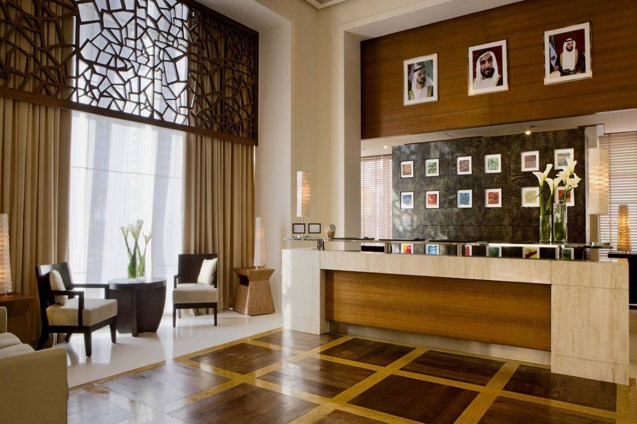 Four Points By Sheraton Sheikh Zayed Road Dubai Interno foto